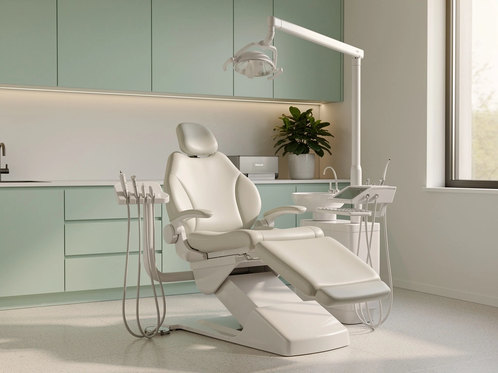 Behandlungszimmer der Praxis DENTA